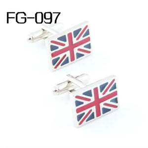 Men's Cufflinks FG-096 High Quality Shipping Included