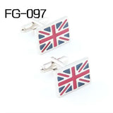 Men's Cufflinks FG-096 High Quality Shipping Included