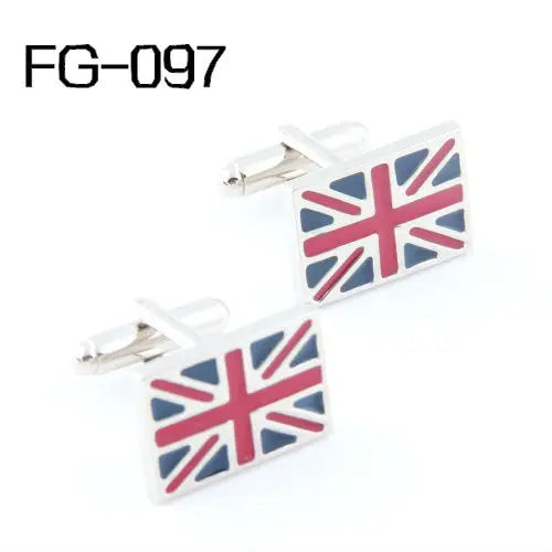 Men's Cufflinks FG-096 High Quality Shipping Included