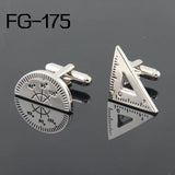 Men's High Cufflinks Ruler 2013Cuff Links