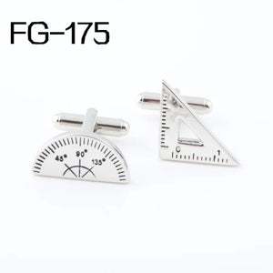 Men's High Cufflinks Ruler 2013Cuff Links