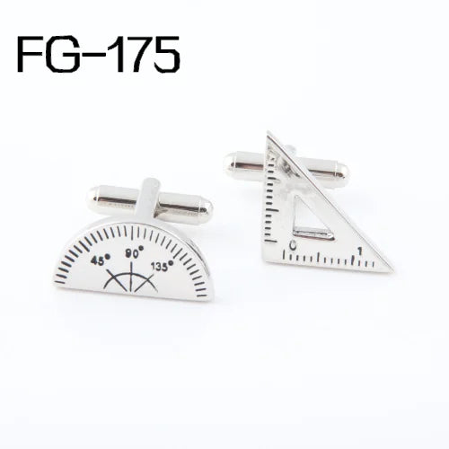 Men's High Cufflinks Ruler 2013Cuff Links