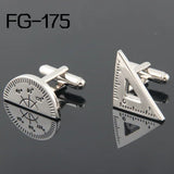 Men's High Cufflinks Ruler 2013Cuff Links