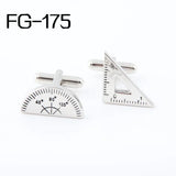 Men's High Cufflinks Ruler 2013Cuff Links