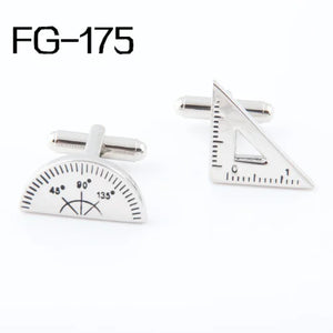 Men's High Cufflinks Ruler 2013Cuff Links