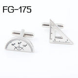 Men's High Cufflinks Ruler 2013Cuff Links