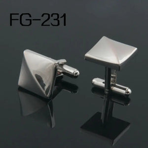 Men's Cufflinks High Fashion Style 2015