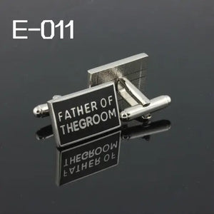 High Quality Enamel Cufflinks for Men 2013 E-011