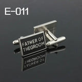 High Quality Enamel Cufflinks for Men 2013 E-011