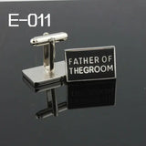 High Quality Enamel Cufflinks for Men 2013 E-011
