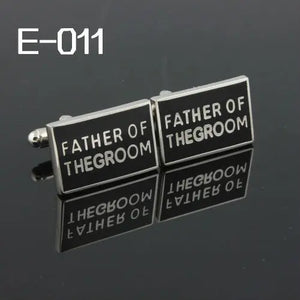 High Quality Enamel Cufflinks for Men 2013 E-011