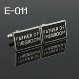 High Quality Enamel Cufflinks for Men 2013 E-011
