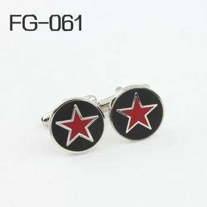 High Cufflinks for Men FG-061
