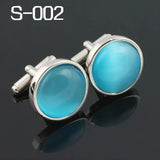 High-Quality Stone Cufflinks for Men