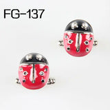 Ladybug Cufflinks for Men - High Novelty 2014 Shipping