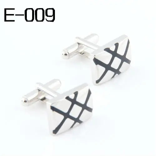Men's Enamel Cufflinks 2013 Wholesale Shipping