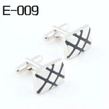 Men's Enamel Cufflinks 2013 Wholesale Shipping