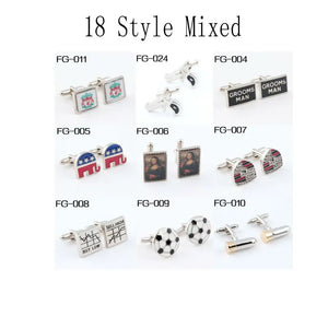 Men's Accessories Cufflinks High Shipping Mixed Order2013