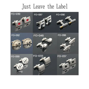 Men's Accessories Cufflinks - High Shipping, Mixed Order, Novelty Wholesales