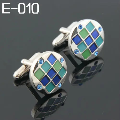 High Quality Men's Cufflinks - E010 2013Cuff Links Wholesales