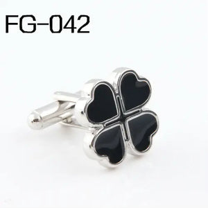 Men's Heart Cufflinks - High Quality 2013Cuff Links