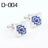 High Rhinestone Cufflinks 2013 Cuff Links Wholesale D004