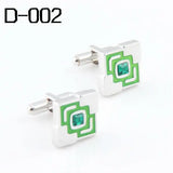 High Cufflinks for Men Rhinestone Cuff Links Wholesales