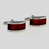 High Cat Eye Stone Copper Cufflinks Men's & Women's Wedding Party Jewelry