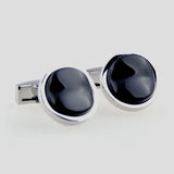 High Cat Eye Stone Copper Cufflinks Men's & Women's Wedding Party Jewelry