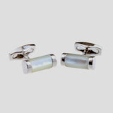 High Cat Eye Stone Copper Cufflinks Men's & Women's Wedding Party Jewelry