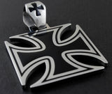 Men's Stainless Steel Big Chopper Cross Pendant