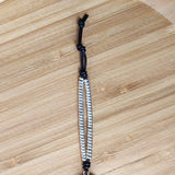 Men's Stone Bracelet Leather Rope Bangle Accessory
