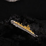 Men's High-Grade Copper Tie Clip