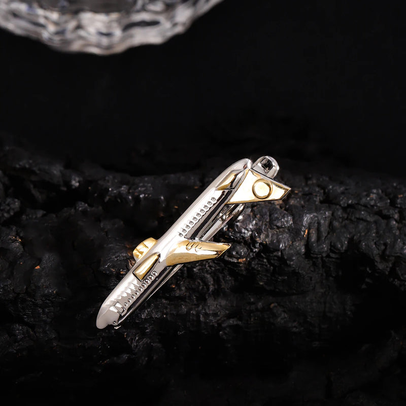 Men's High-Grade Copper Tie Clip