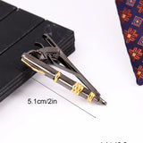 Men's High-Grade Copper Tie Clip