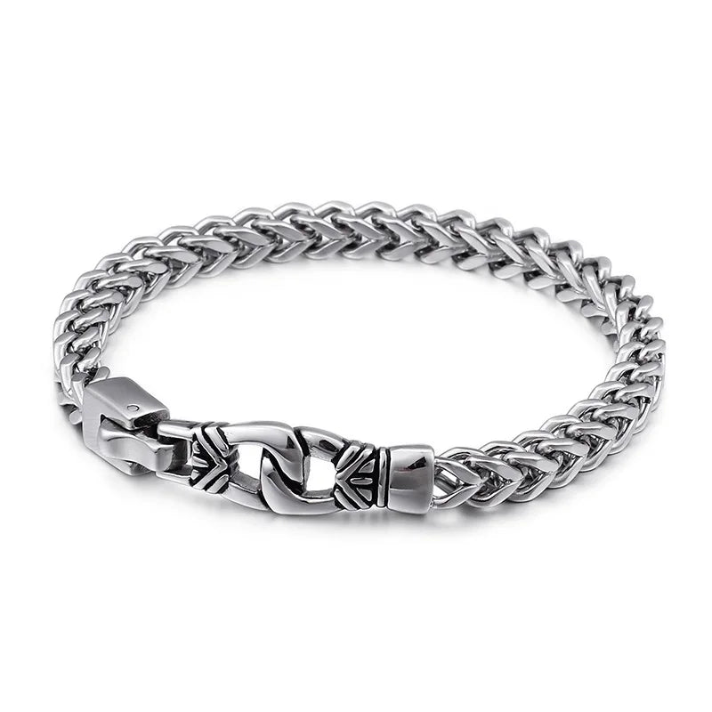 Men's Titanium Steel Keel Bracelet