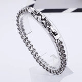 Men's Titanium Steel Keel Bracelet