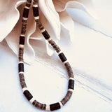 Men's African Beaded Surfer Necklace
