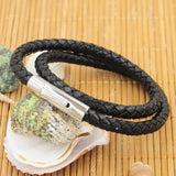 Men's Titanium Steel Woven Bracelet