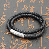 Men's Titanium Steel Woven Bracelet
