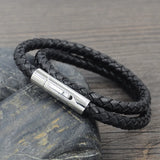 Men's Titanium Steel Woven Bracelet