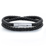 Men's Titanium Steel Woven Bracelet