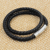 Men's Titanium Steel Woven Bracelet