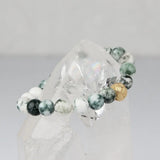 Men's Tree Agate Stone Bracelet Turkey Style