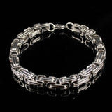 Men's Stainless Steel Heavy Bracelet B106
