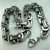 Men's Stainless Steel Heavy Bracelet B106