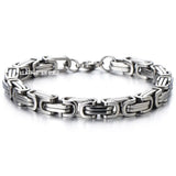 Men's Stainless Steel Heavy Bracelet B106