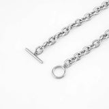Stainless Steel Basic Bracelets Toggle Clasps Connectors DIY Jewelry