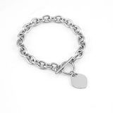 Stainless Steel Basic Bracelets Toggle Clasps Connectors DIY Jewelry