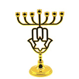 Menorah Alloy 7 Branch Jewish Display